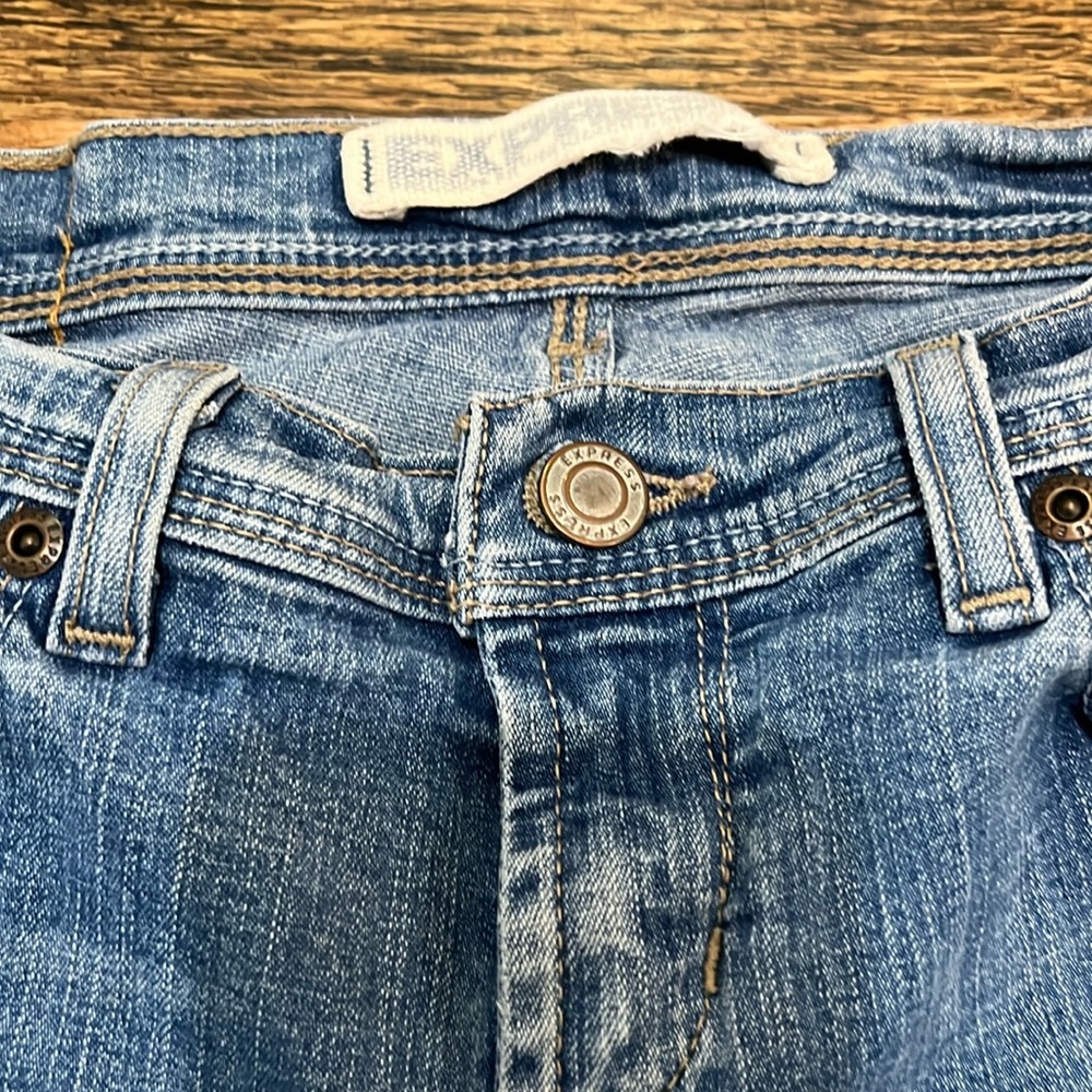 Express vintage jeans size 4R
